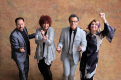 The Manhattan Transfer (from left to right: Trist Curless Cheryl Bentyne, Alan Paul and Janis Siegel) mbennett@abqjournal.com Fri Jan 19 16:32:48 -0700 2018 1516404767 FILENAME: 945374.jpg